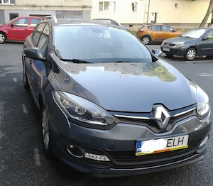 Renault Megane break 1,5 dci 110CP. AUTOMATIC, an 2015, inmatriculat RO - imagine 3