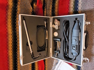 Vând kit electric,turație 15000-30000 rot m8n