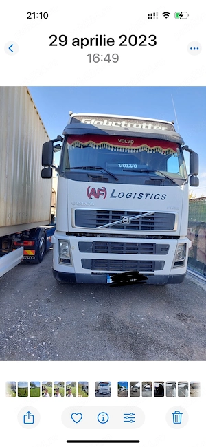 Vand ansamblu volvo fh 420+Semiremorca SCHWARTZMULLER. - imagine 4