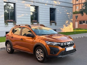 Sandero stepoay 2023 1.0 benzina + GPL din fabrica . 46000 mi km reali unic proprietar. - imagine 5