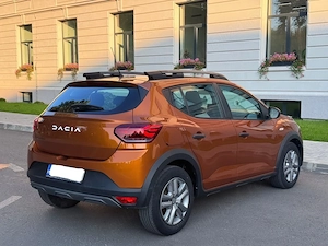 Sandero stepoay 2023 1.0 benzina + GPL din fabrica . 46000 mi km reali unic proprietar.