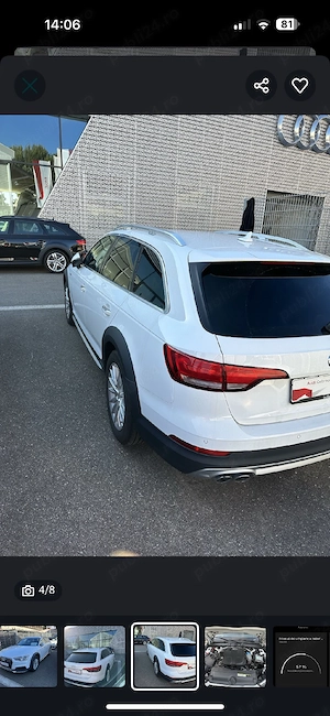 Audi A4 Allroad 2.0 - imagine 8