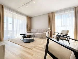 Apartament nou cu 2 camere, bucatarie inchisa | Denya Forest - imagine 3
