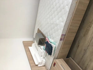 Garsonieră mobilată de închiriere cu loc de parcare în bloc nou Focsani zona centrală  - imagine 2