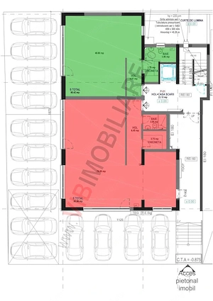 Spatiu comercial stradal, apropiere metrou Straulesti - imagine 10