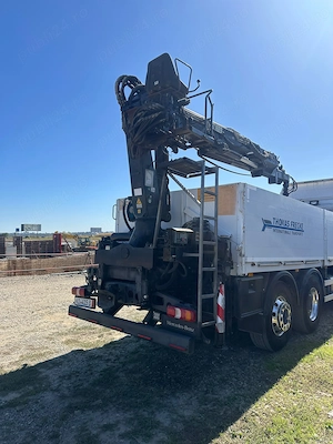Mercedes cu macara 2545 - imagine 10