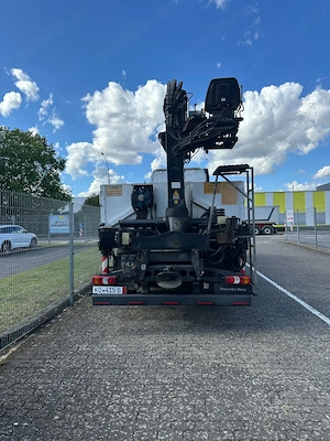 Mercedes cu macara 2545 - imagine 3