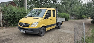 Mercedes sprinter 313 cdi automat lada aluminiu carosata doka 2011 fiscal - imagine 3