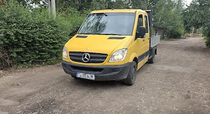Mercedes sprinter 313 cdi automat lada aluminiu carosata doka 2011 fiscal - imagine 4
