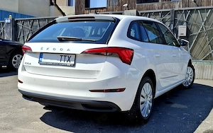 Skoda Scala 1.0 95cp. Istoric service. Front assist. Navi, scaune încălzite. - imagine 2