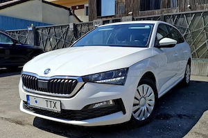 Skoda Scala 1.0 95cp. Istoric service. Front assist. Navi, scaune încălzite.