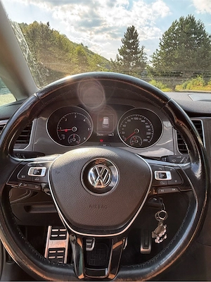 VW golf 7 sportsvan 2016 luna 12 - imagine 5