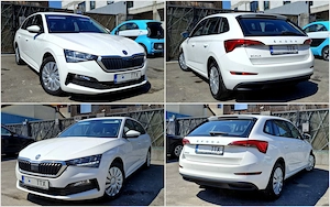 Skoda Scala 1.0 95cp. Istoric service. Front assist. Navi, scaune încălzite. - imagine 9