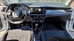 Skoda Scala 1.0 95cp. Istoric service. Front assist. Navi, scaune încălzite. - imagine 8