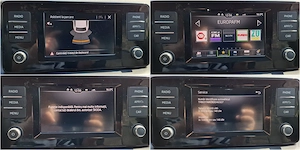 Skoda Scala 1.0 95cp. Istoric service. Front assist. Navi, scaune încălzite. - imagine 6