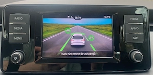 Skoda Scala 1.0 95cp. Istoric service. Front assist. Navi, scaune încălzite. - imagine 3