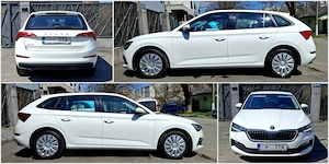 Skoda Scala 1.0 95cp. Istoric service. Front assist. Navi, scaune încălzite. - imagine 7