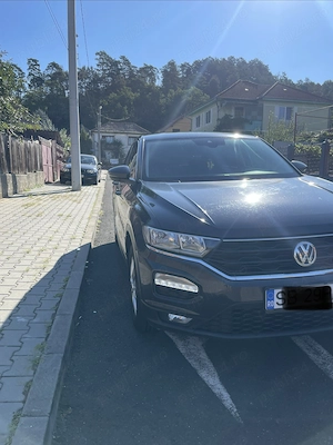 Volkswagen T-Roc 1.6 TDI 115 CP   Euro 6d   Economic și bine întreținut - imagine 5