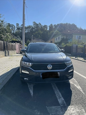 Volkswagen T-Roc 1.6 TDI 115 CP   Euro 6d   Economic și bine întreținut - imagine 4
