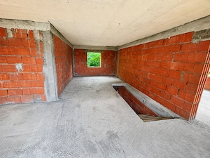 Casă P+1 cu 1.294 mp teren, Structură finalizată, Sat Cioboți, Olanu, Vâlcea - imagine 4