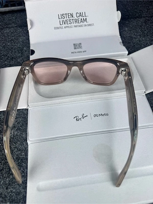 Ochelari de soare META   RayBan