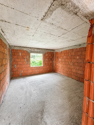 Casă P+1 cu 1.294 mp teren, Structură finalizată, Sat Cioboți, Olanu, Vâlcea - imagine 7