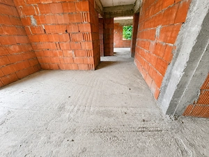 Casă P+1 cu 1.294 mp teren, Structură finalizată, Sat Cioboți, Olanu, Vâlcea - imagine 6