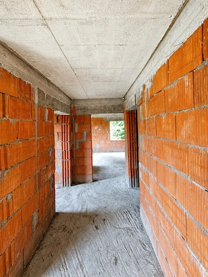 Casă P+1 cu 1.294 mp teren, Structură finalizată, Sat Cioboți, Olanu, Vâlcea - imagine 5