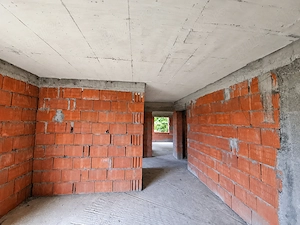 Casă P+1 cu 1.294 mp teren, Structură finalizată, Sat Cioboți, Olanu, Vâlcea - imagine 7