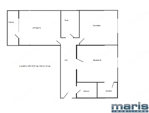 Inchiriere apartament 2 camere Tudor etaj 1 Str. Armoniei - imagine 9