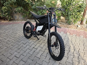 Bicicleta Electrica EKX E6 Ultra 8000W, viteza peste 85 km h, stare impecabila