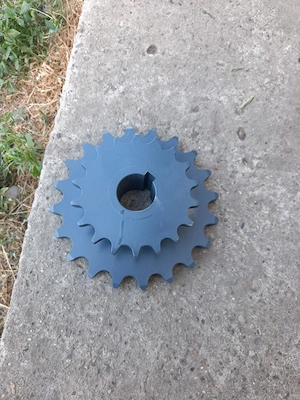Vand pinion dublu presa Claas 46 66 - imagine 2