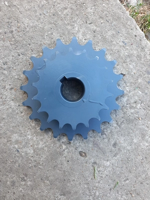 Vand pinion dublu presa Claas 46 66 - imagine 4