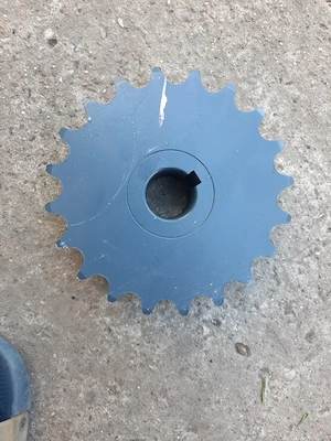 Vand pinion dublu presa Claas 46 66 - imagine 3