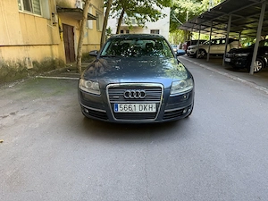 Audi A6 3.0L diesel Automat numere de spania  - imagine 2