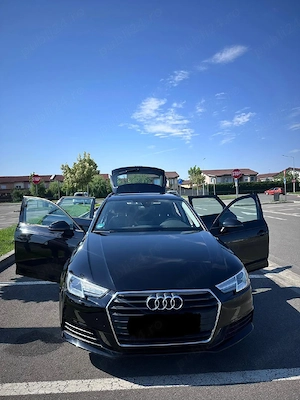 vând Audi a4 