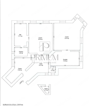 NEPTUN | 3 CAM | 2 BAI | RENOVAT - MOBILAT PREMIUM | CURTE | ARHITECTURAL | - imagine 8