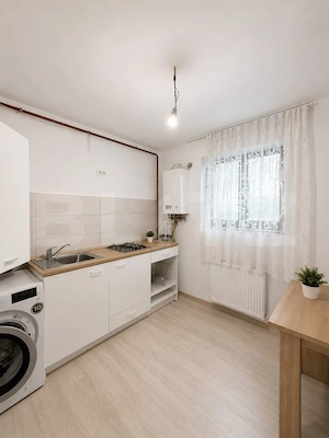 Apartment 2 camere decomandat demisol inalt, 54.46 mp, Cornitoiu - imagine 3
