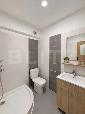 Apartment 2 camere decomandat demisol inalt, 54.46 mp, Cornitoiu - imagine 4