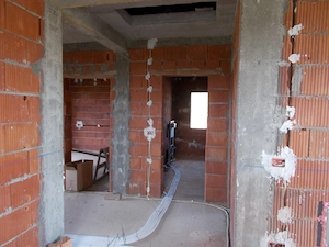 Casa, parter, individuala, Parta, 3 cam, 100mp, 600mp teren, la cheie! - imagine 5