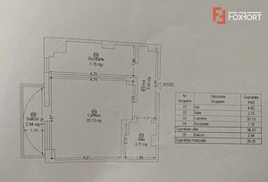 Apartament cu o camera, 37 mp, zona Fabric - imagine 3