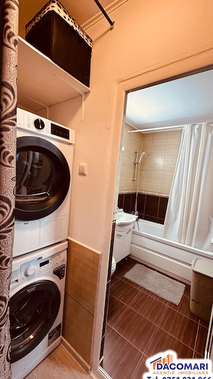2 camere de închiriat în Țiglina 2, Mobilat și utilat complet , Etaj 3 - imagine 6