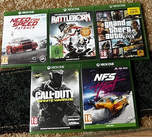 Jocuri Xbox One,gta v,nfs heat,nfs payback,battleborn,call of duty infinite warfare