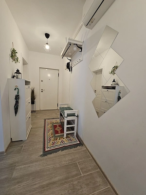 Nou. Mobilat si utilat. Bucatarie separata. Doua bai. Curte - 107 mp. 2 parcari - imagine 11