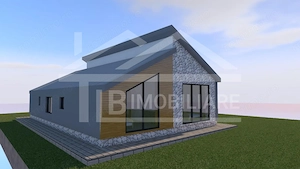 Casa individuala, 105mp utili, teren 447, zona Pestisorul de aur - imagine 2
