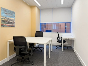 Spațiu de birou privat pentru 5 persoane în Regus Hermes