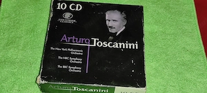 9 cd - ARTURO TOSCANINI - impecabile  IN set box au fost 10 cd