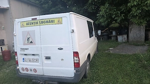 ford transit 6 locuri - imagine 4