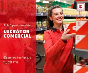 Lucrator Comercial Vitrină Asistată part-time Botoșani II (f m)