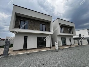 Casa intabulata de 4 camere cu 2 bai si teren de 200 mp in Selimbar - imagine 1